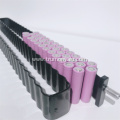 Aluminum Snake Cooling Tube For 18650 Cylindrical Battery